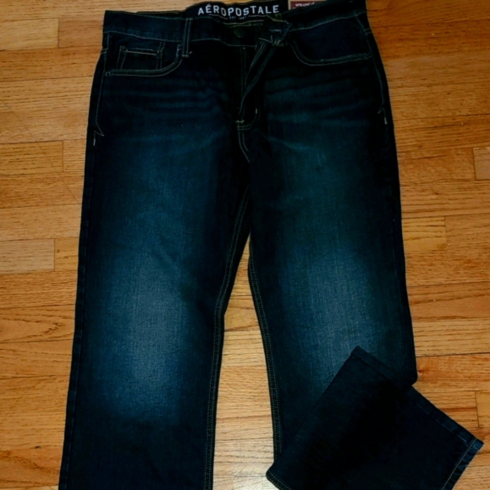 Men's Aeropostale 34/32 DRIGGS slimboot jeans New